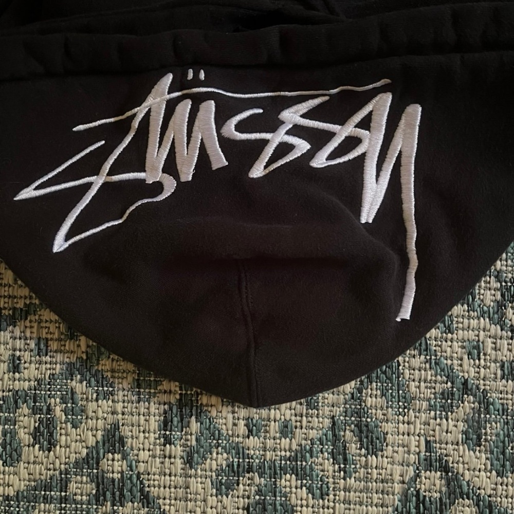 Stussy Hood Embroidered Hoodie
